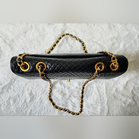 Bally Vintage Double Flap Quilted Shoulder Bag - Picture 10 of 16